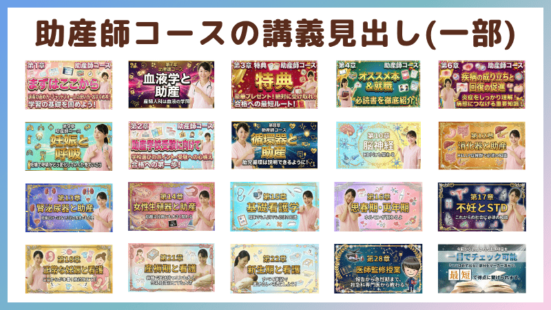 モカスクール　助産師コース　講義
